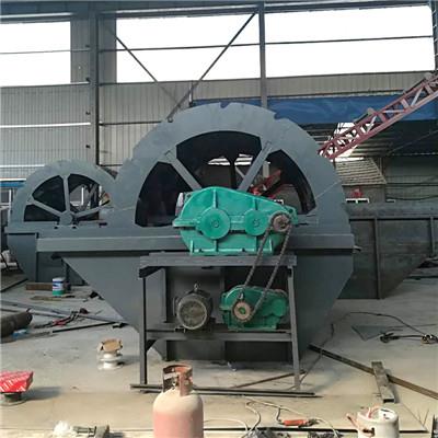 大型全自動洗沙機設備滾筒式水洗沙輪斗洗砂機一體機 廠家直銷