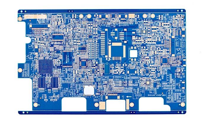 电路板厂家直销镀金2OZ厚铜PCB液晶显示按键线路板