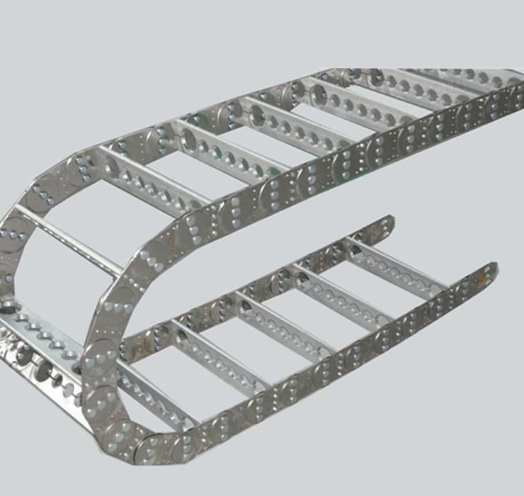 機(jī)床鋼制拖鏈