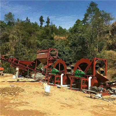 篩洗砂機節能輪斗式河沙洗沙機全自動水洗設備河沙除泥礦山機械