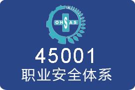 苏州ISO45001职业健康咨询