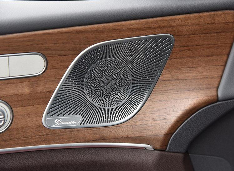 【柏林之声音响】20款奔驰gle450 gle350加装柏林之声音响acc