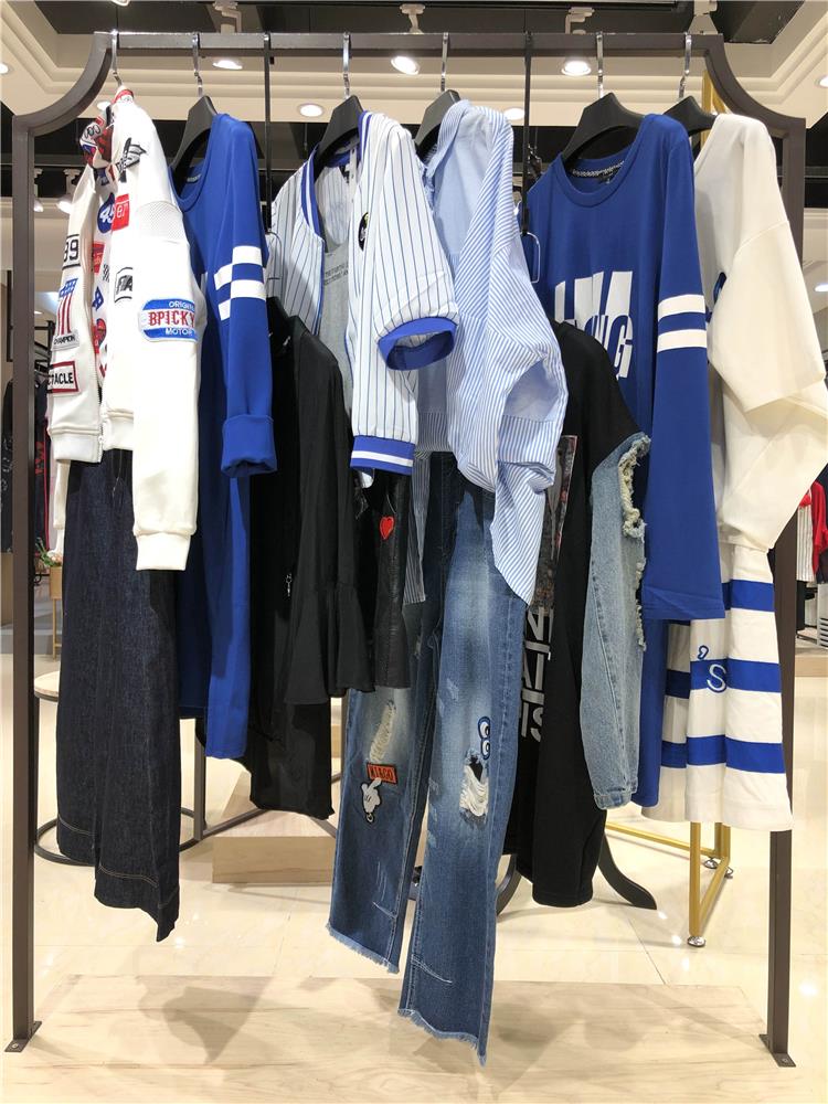 19夏裝清貨 艾安琪 艾格 拉夏貝爾 淘寶直播一手貨源