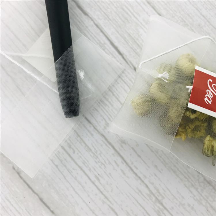 供應食品級尼龍反折茶包袋茶葉包裝泡茶過濾袋一次性