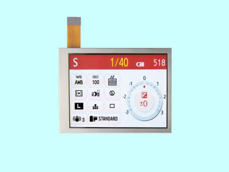 3.5寸640X480分辨率TFT顯示屏