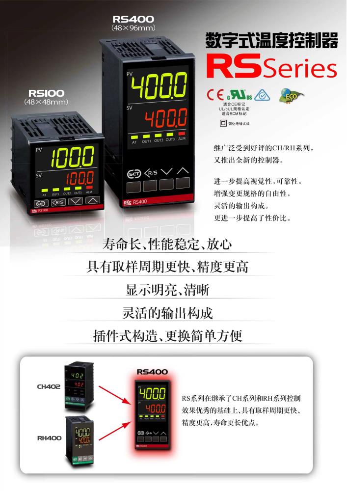 日本理化RKC溫控器