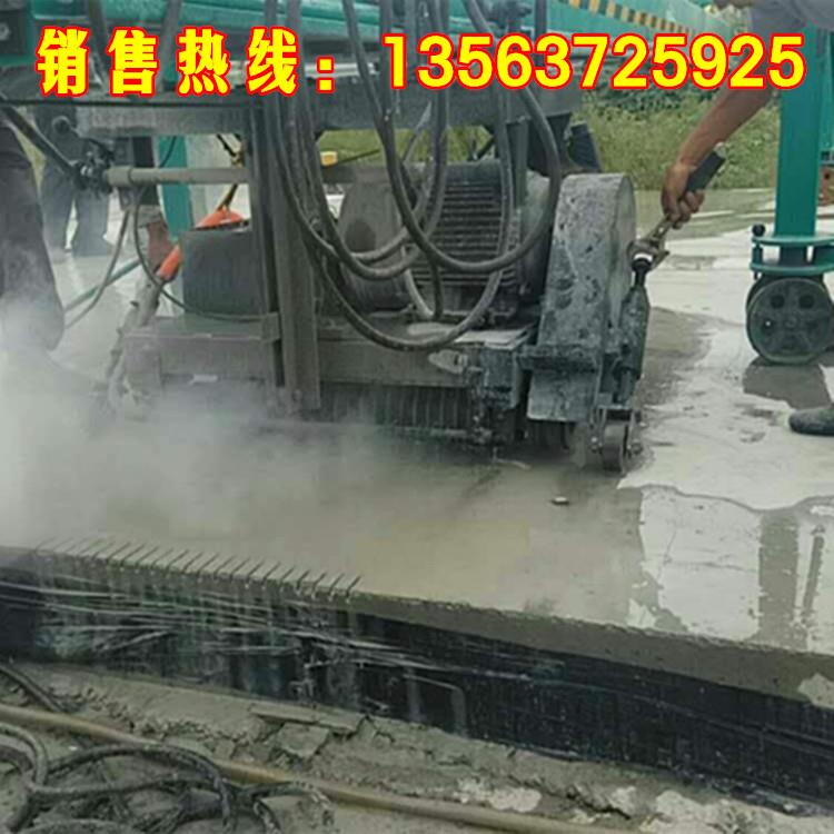 混凝土路面刻紋機(jī) 單幅水泥公路刻紋機(jī) 大型桁架刻紋機(jī) 懸掛式