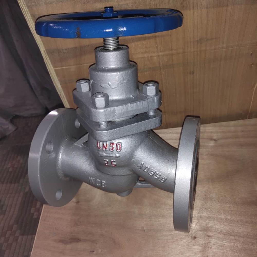 【柱塞阀】供应高温柱塞阀 浙江柱塞截止阀厂 uj41h-25c 法兰