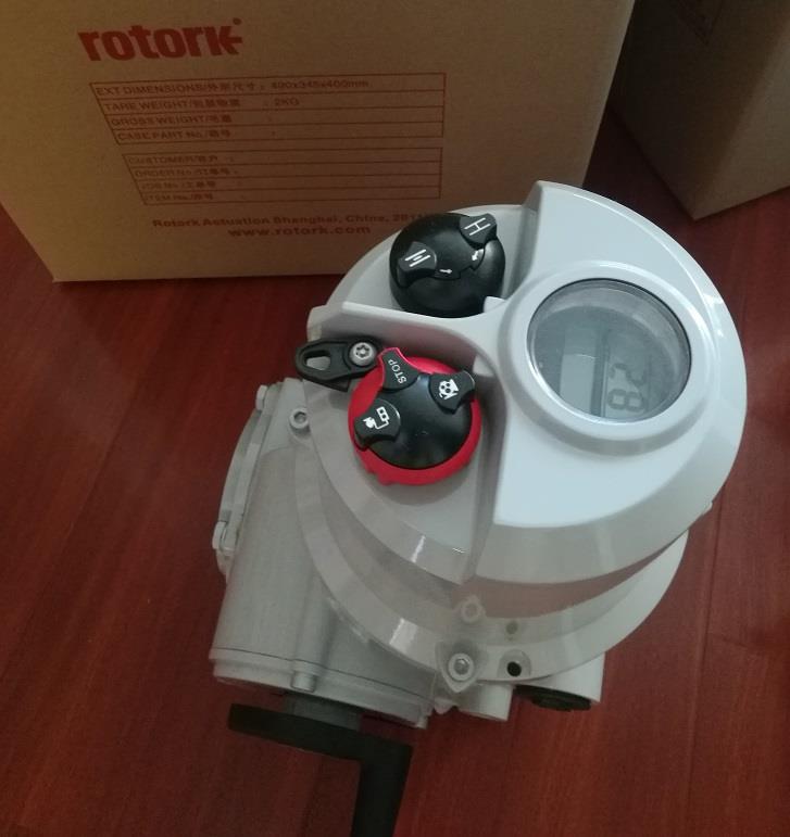 ROTORK罗托克IQT500F10A电动执行机构角行程