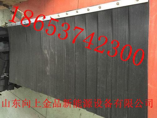 三元乙丙擋塵簾密封條200*6導(dǎo)料槽耐磨損擋塵簾子