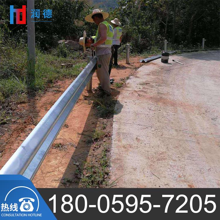 公路波形梁護(hù)欄 潤德廠家直銷省道波形護(hù)欄GR-A-4E護(hù)欄板