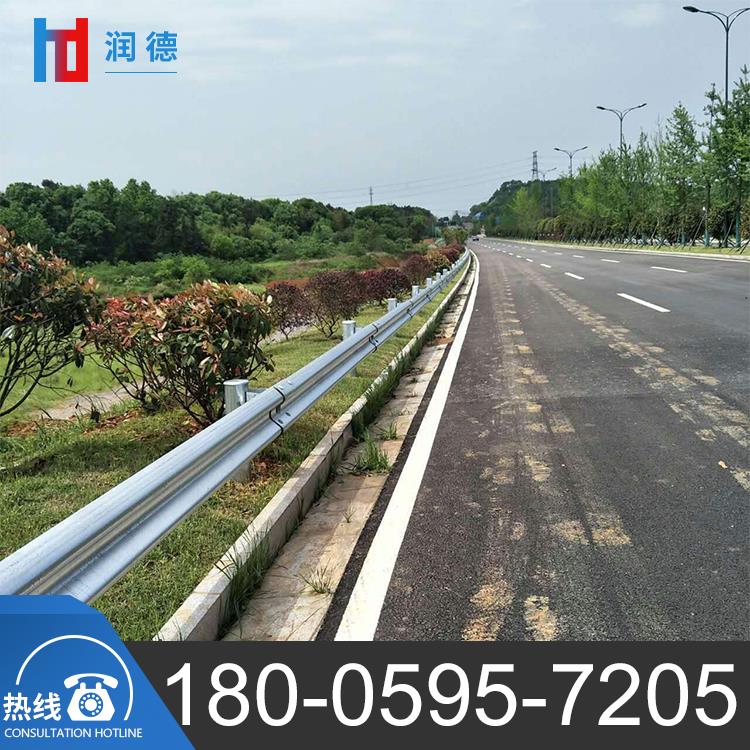 福建波形護(hù)欄板廠家直銷 公路防撞護(hù)欄 三波護(hù)欄