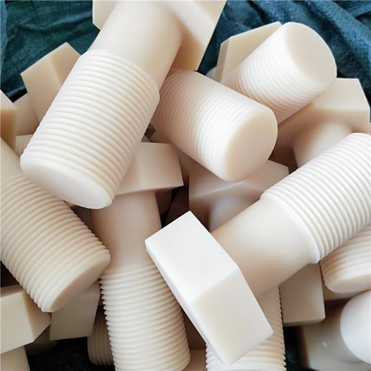 尼龍螺栓超耐磨A上海白色尼龍塑料螺栓A外六方尼龍螺栓廠家