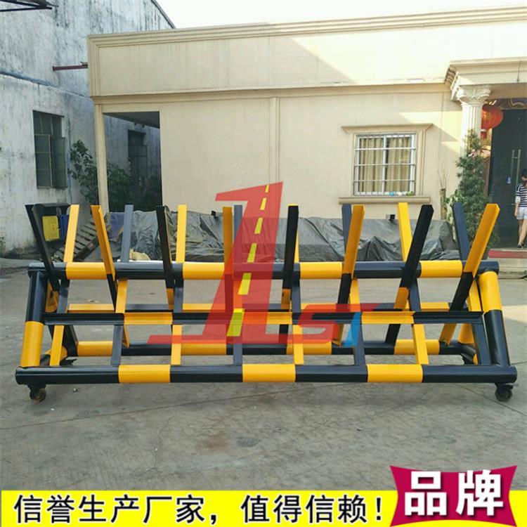 學(xué)校單位拒馬路障移動(dòng)擋車護(hù)欄防沖撞護(hù)欄防暴拒馬