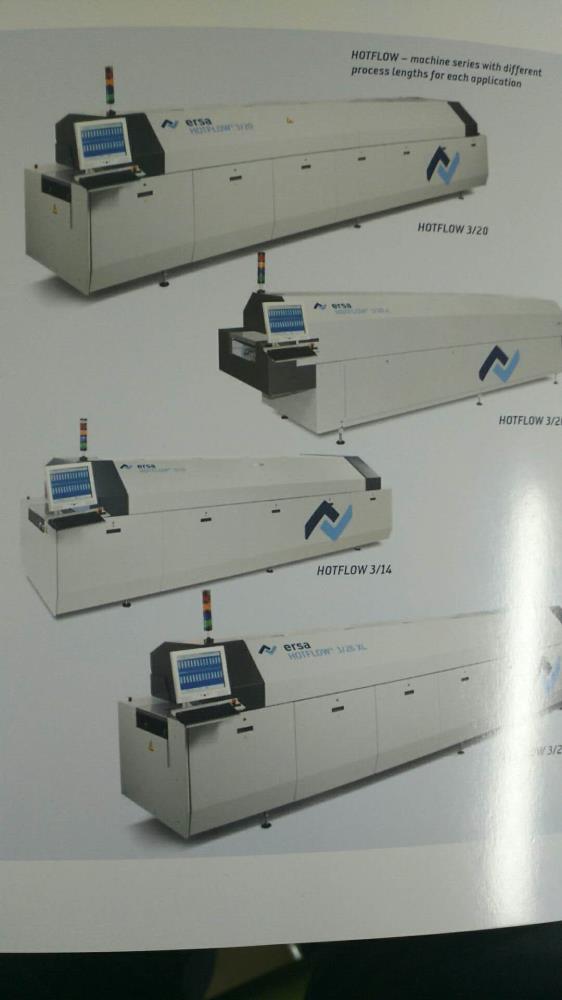 回流爐松下歐姆龍焊接 德國ERSA回流爐3-20