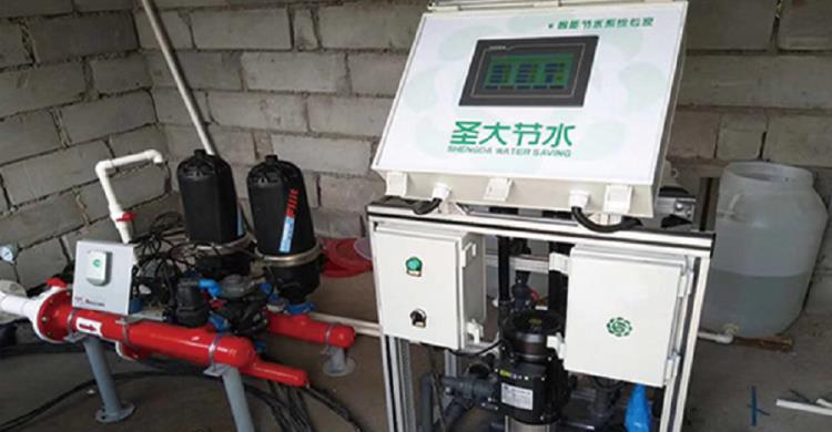 廠家直供湖北節水灌溉農業智能水肥一體機SD-ZNX-B圣大
