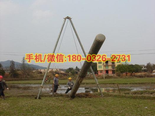 廠家可定制多規格鋁合金人字抱桿電線桿起桿器組塔立桿機人字拔桿
