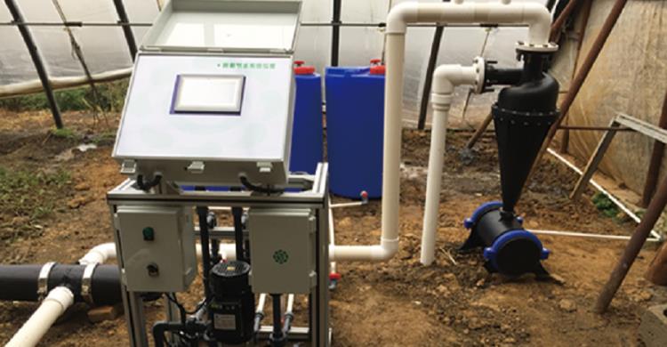 供應江蘇節水施肥機農業灌溉圣大節水水肥一體機自動施肥加藥