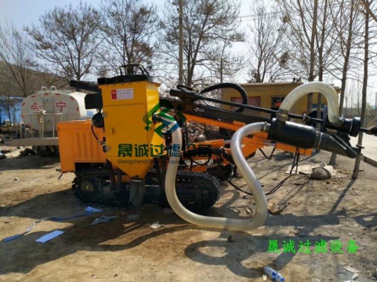 河北廊坊晟誠鉆機除塵器配套SCH-12潛孔鉆機除塵器