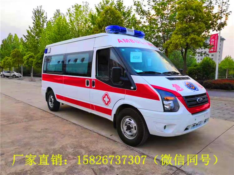 河北福特V348救護(hù)車廠家報(bào)jia