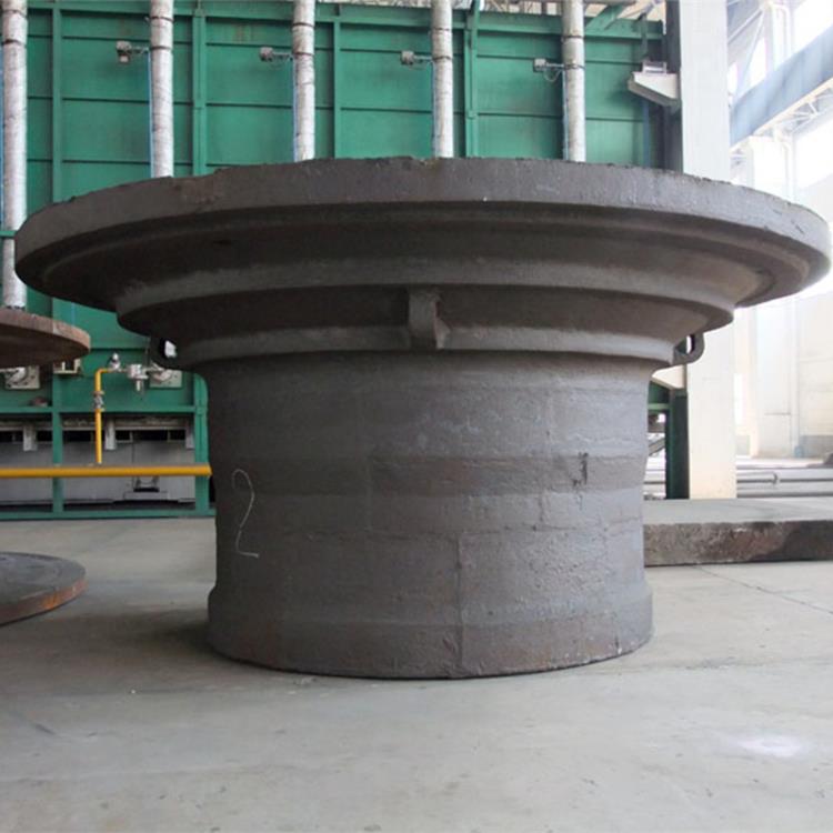 河南前進重工大型鑄件磨機端蓋生產加工磨機配件加工銷售廠家供應
