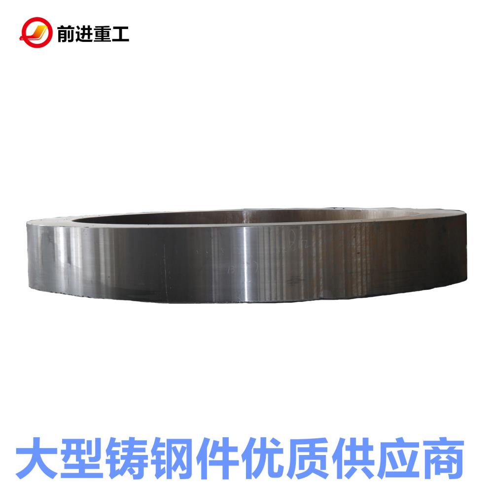 河北磨機(jī)鑄件輪帶來(lái)圖加工廠前進(jìn)重工鑄造回轉(zhuǎn)窯輪帶大型鑄件直銷