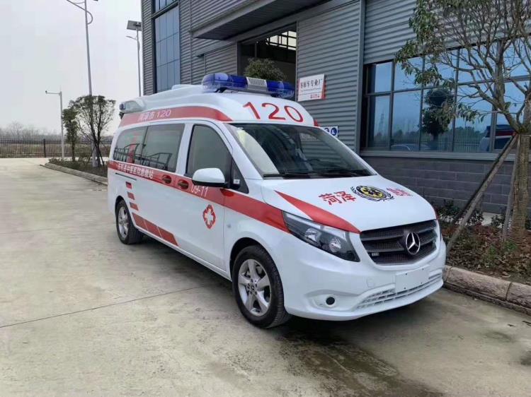 國六奔馳救護車廠家直銷