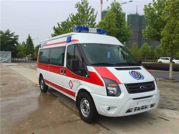 國六120監(jiān)護型救護車品牌