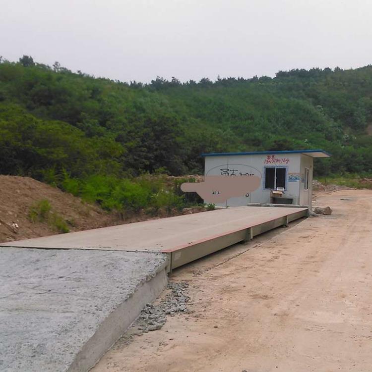 衡陽建筑工地地磅銷售維修