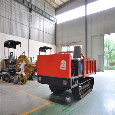 小推機械出售履帶翻斗自卸車