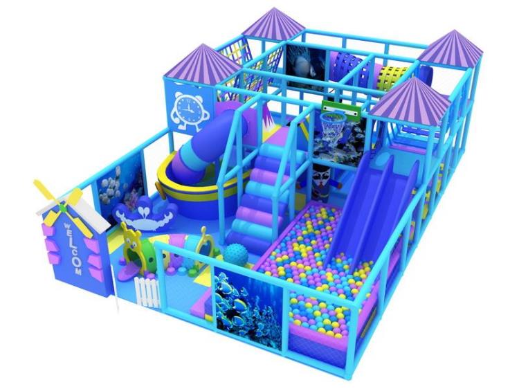 深圳淘氣堡兒童主題樂(lè)園廠家直銷