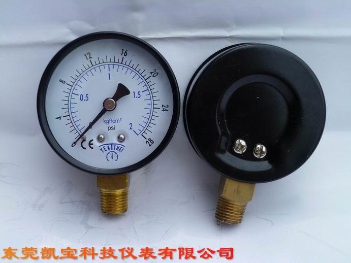 【yeathei压力表】yeathei压力表60mm100mm不锈钢冲油耐震真空负压