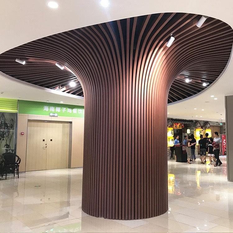 这种加工方式生产出的弧形方通弧度一致,生产效率高