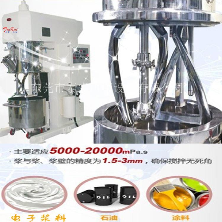 行星式動力混合攪拌機