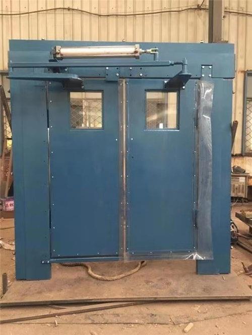 【手动无压风门】吕梁手动无压风门煤矿井下安装技巧