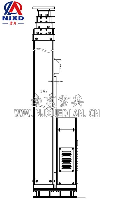 雪典TD5-110-2000-8000電動伸縮桿電路圖