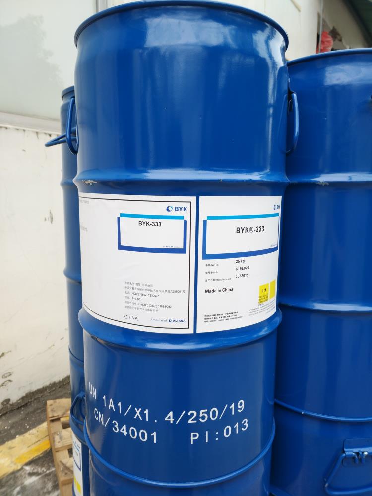 德国毕克原装有机硅表面助剂BYK-333强烈降低表面张力