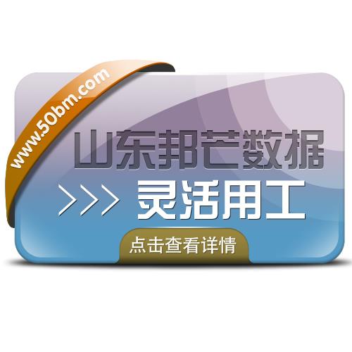 山东邦芒数据灵活用工   缓解企业用工难题