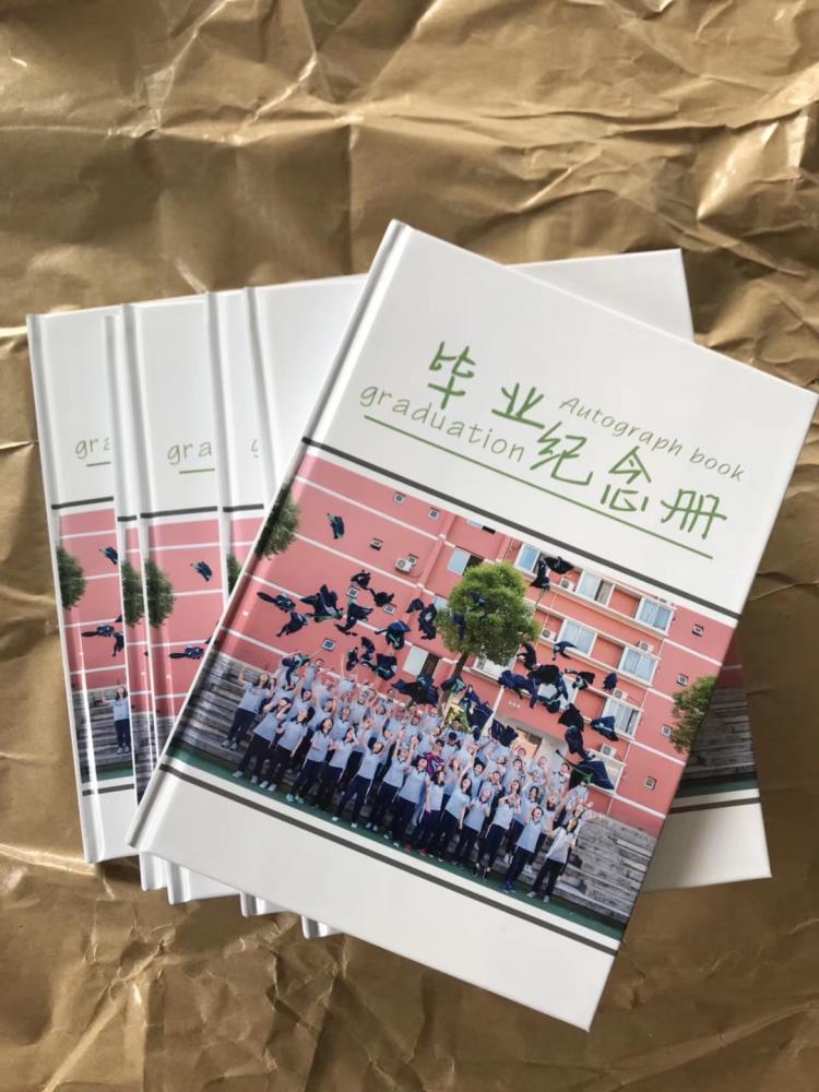 武漢長沙株洲紀(jì)念冊印刷加工定制  畢業(yè)聚會相冊 照片書代理