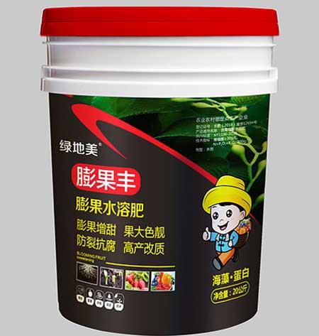 膨果肥意賽格膨果水溶肥膨果快色亮果大勻正膨大著色