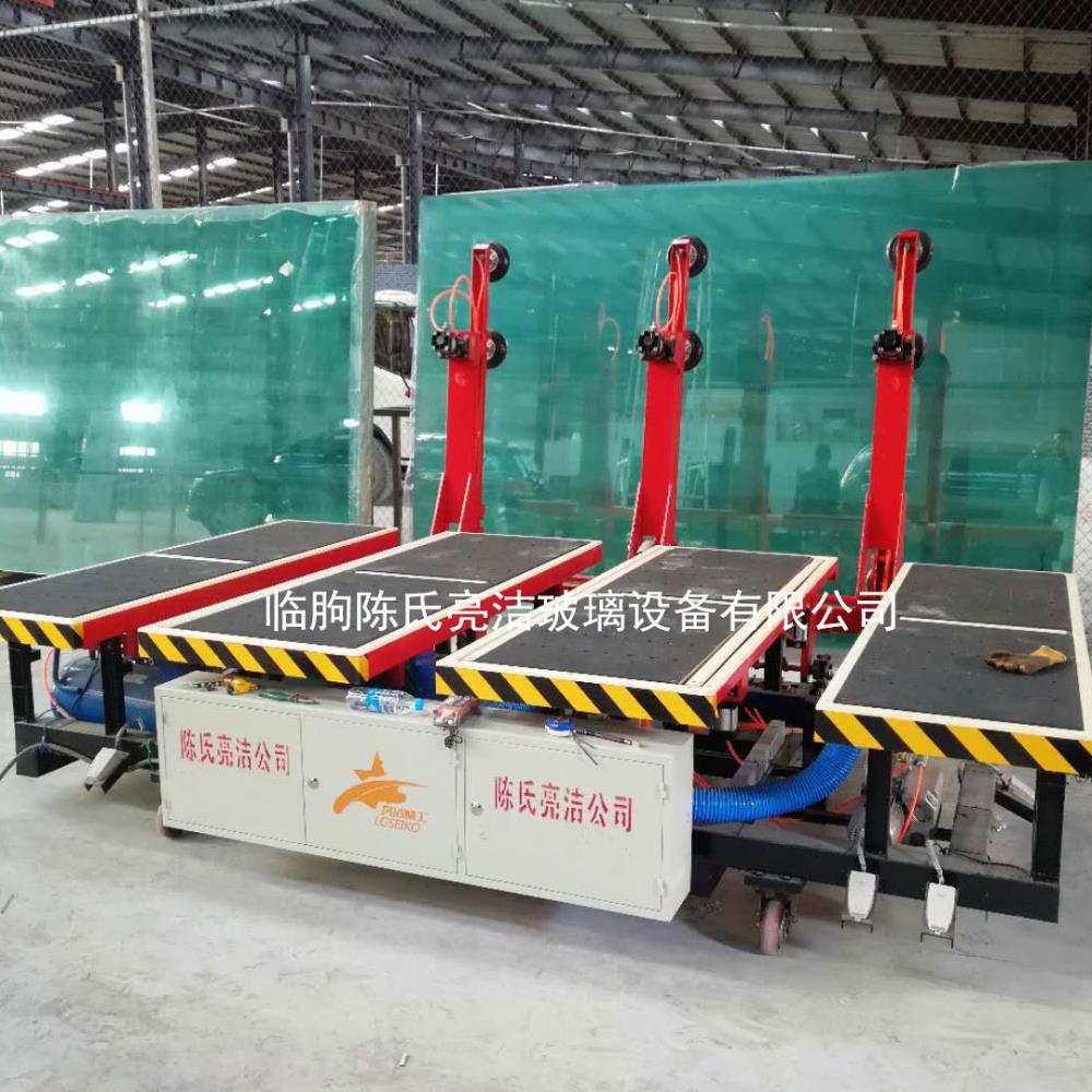 玻璃上片臺 導片機