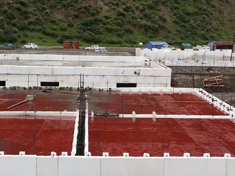 山西未來墅EPS模塊建房的保溫模塊固定的兩種方式