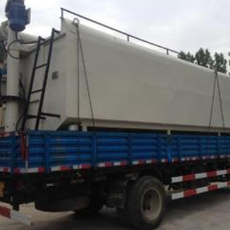 全國聯保18噸散裝飼料運輸罐車廠家供有