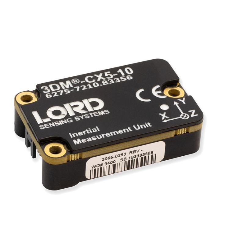美國Lord Microstrain慣性測量單元IMU 3D