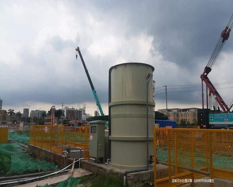 东莞10T大型泥浆污水处理设备水洗砂泥浆废水处理设备