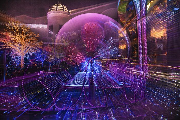 【灯光节厂家】led大型灯光节厂家霓虹灯点缀现场