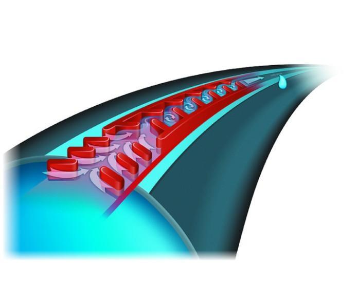 美國藍色軌道壓力補償滴灌帶