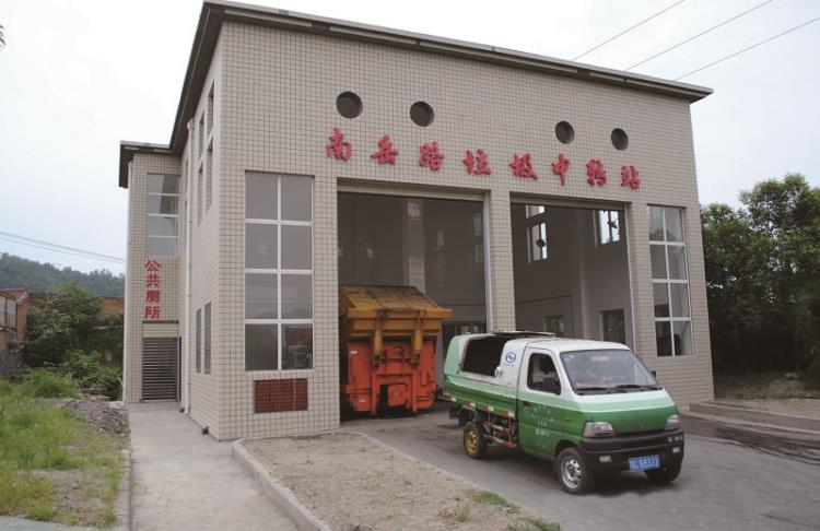 陕西垃圾中转站建设