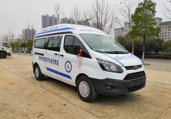 福特新全順非急救轉(zhuǎn)運車