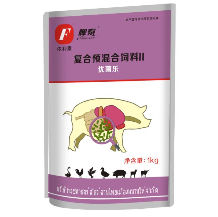 依利泰優(yōu)菌樂 減少畜禽腹瀉 禽畜類飼料添加劑